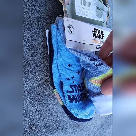 Infant Starwars Socks - Picture 5 of 5